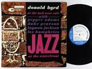 Donald Byrd - At The Half Note Cafe Vol. 2 LP - Blue Note Mono DG RVG Ear W 63rd