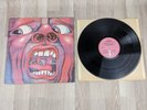 IN THE COURT OF THE CRIMSON KING - King Crimson - Pink Label White i