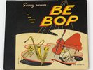 Be-Bop-New Modern Jazz SAVOY 78rpm 4 Record Album