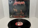 Venom–Canadian Assault (1984-85, Neat/Banzai/Polygram Records, BAM 1002, Canada}