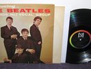THE BEATLES Introducing LP Orig Rainbow/Brackets MONO Vee Jay VJLP-1062 NICE