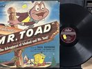 Basil Rathbone - Mr. Toad - Capitol 12” 78rpm VG-/VG CHILDRENS GATEFOLD