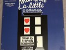 MARRY ME A LITTLE Stephen Sondheim RCA Cast Recording NEW/SEALED