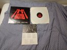 Original LP H BOMB/COUP DE METAL/RAVE ON RECORDS 005 -Tres Bel État