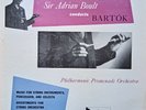 WESTMINSTER XWN 18237 BARTOK MUSIC FOR STRINGS, PERCUSSION & CELESTE BOULT EX/NM