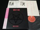MOTLEY CRUE - SHOUT AT THE DEVIL - JAPAN VINYL LP OBI GATEFOLD P-11428 EX-/EX