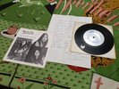 Sachiko Fork In The Road SIGNED + Letter 1981 Rare Psych Rock 7