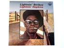 LIGHTNIN' HOPKINS LIGHTNIN' STRIKES LP SEALED REPRESS VINYL
