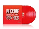 Now That's What I Call 40 Years Vol 2: 93-03  Triple Red Vinyl LP New Sealed