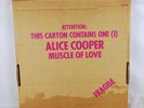 Alice Cooper ‎Muscle Of Love  Vinyl Lp 1973