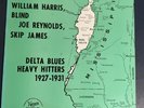 William Harris, Joe Reynolds And Skip James Delta Blues Heavy Hitters LP Herwin
