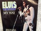 ELVIS PRESLEY 45 PB11165 AMERICA /MY WAY  NM/NM
