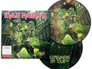 IRON MAIDEN Somewhere on Tour UK - 2 x PICTURE DISC Gatefold - Ltd Edition - NEW