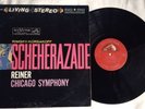 RCA LSC2446 Rimsky-Korsakoff Scheherazade/CSO/Reiner, OP. 35, 1960 EX LP Vinyl