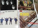Vintage 1987 The Beatles Vinyl Record Collection Box Set Complete See Descrip