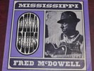 Mississippi Fred McDowell - Delta Blues, Arhoolie ca. 1965 pressing LP VG/VG