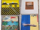 4 Men At Work LP Vinyl All Ex Nice Business As Usual Cargo & Weekend Two Hearts
