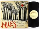 New Miles Davis Quintet - Miles LP - Esquire UK - 32-021 Mono DG