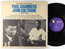 Paul Chambers & John Coltrane - High Step 2xLP - Blue Note Mono VG+