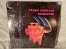 Black Sabbath Paranoid England Import Record Vinyl LP Ozzy 1971 NEMS
