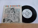BRIGITTE BARDOT B.O.F  UNE PARISIENNE + 3   EP 45T  ETAT DU NEUF