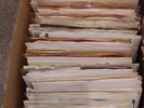 Vinyl 7” singles (x175) 50’s & 60’s Top Artists, huge hits & rarities
