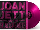 Joan Jett & The Blackhearts Greatest Hits LP Magenta Color Vinyl Ltd Edition NEW