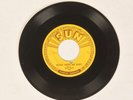 Billy Riley Rock With Me Baby & Trouble Bound on Sun 245 Rockabilly 45