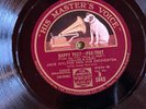 HMV 5843 Jack Hylton Orch HAPPY FEET 1927 jazz  1930 78 rpm E