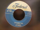 9A Mint  45 The Dominoes sixty minute man Federal 12022 I can't escape from you