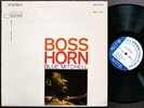 BLUE MITCHELL Boss Horn LP BLUE NOTE BST 84257 US '67 LIBERTY Pepper Adams CLEAN