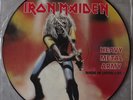 IRON MAIDEN • Maiden Japan • 12’ picture disc • Japan