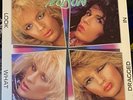 POISON Look What The Cat Dragged In 1986 UK Music For Nations 10-trk vinyl LP EX