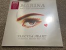 Marina And The Diamonds Electra Heart Platinum Blonde Edition Magenta Pink Vinyl