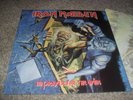 IRON MAIDEN -NO PRAYER FOR THE DYING- AWESOME RARE FIRST PRESS LP VINYL 1990 NM