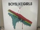 BOYS LIKE GIRLS S/T Vinyl, Clear/White w/ Red Splatter, /500