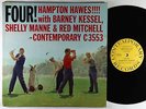 Hampton Hawes - Four  LP - Contemporary - C3553 Mono DG