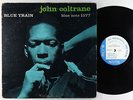 John Coltrane - Blue Train LP - Blue Note - BLP 1577 Mono RVG Ear NY USA