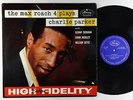 Max Roach 4 - Plays Charlie Parker LP - Mercury - MG-36127 Mono DG VG+