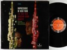 Rolf & Joachim Kuhn Quartet - Impressions Of New York LP - Impulse VG+