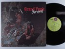 GRAND FUNK RAILROAD Survival CAPITOL LP VG+ textured cover with pics z