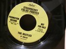 5A M- RARE PROMO The Beatles Capitol 5810 penny lane / strawberry fields