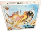 DIRE STRAITS alchemy 1984 UK VERTIGO VERY 11 STEREO DOUBLE ALBUM 2LP