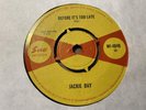 JACKIE DAY: BEFORE IT'S TOO LATE / WITHOUT A LOVE (1967) Sue Northern Soul 7