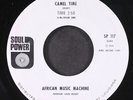 AFRICAN MUSIC MACHINE: camel time / mr. brown SOUL POWER 7