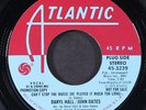 DARYL HALL & JOHN OATES: can't stop the music ATLANTIC 7