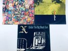 X (3 LP Vinyl PROMO Lot) Punk Black Sun Live Black Flag Germs NOFX Dead Kennedys