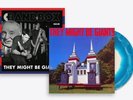 They Might Be Giants sealed blue sky burst Lincoln vinyl LP + zine new Bandbox
