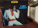 Record cover I Got Lucky, Elvis Presley LP RCA Camden · CAL-2533 US · 1971