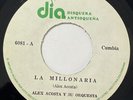 ALEX ACOSTA Y SU ORQUESTA   LA MILLONARIA   CUMBIA DIA RECORDS